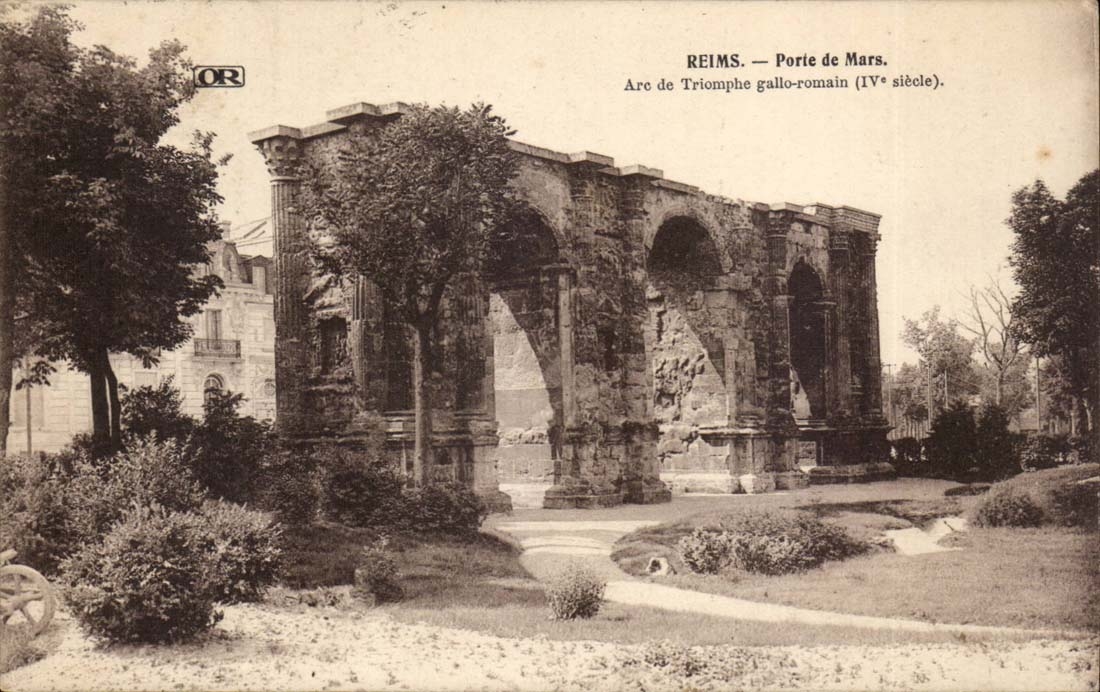 Reims - Gatter Mars - CPA