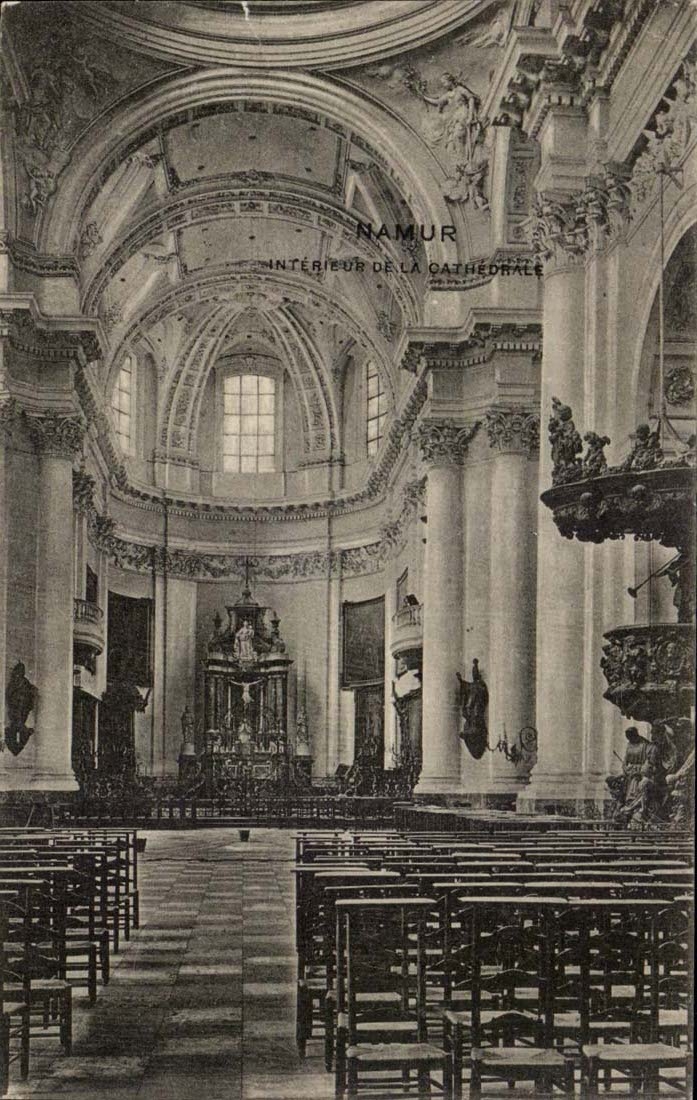 Belgium - Belgium - Namur - Cathedral CPA