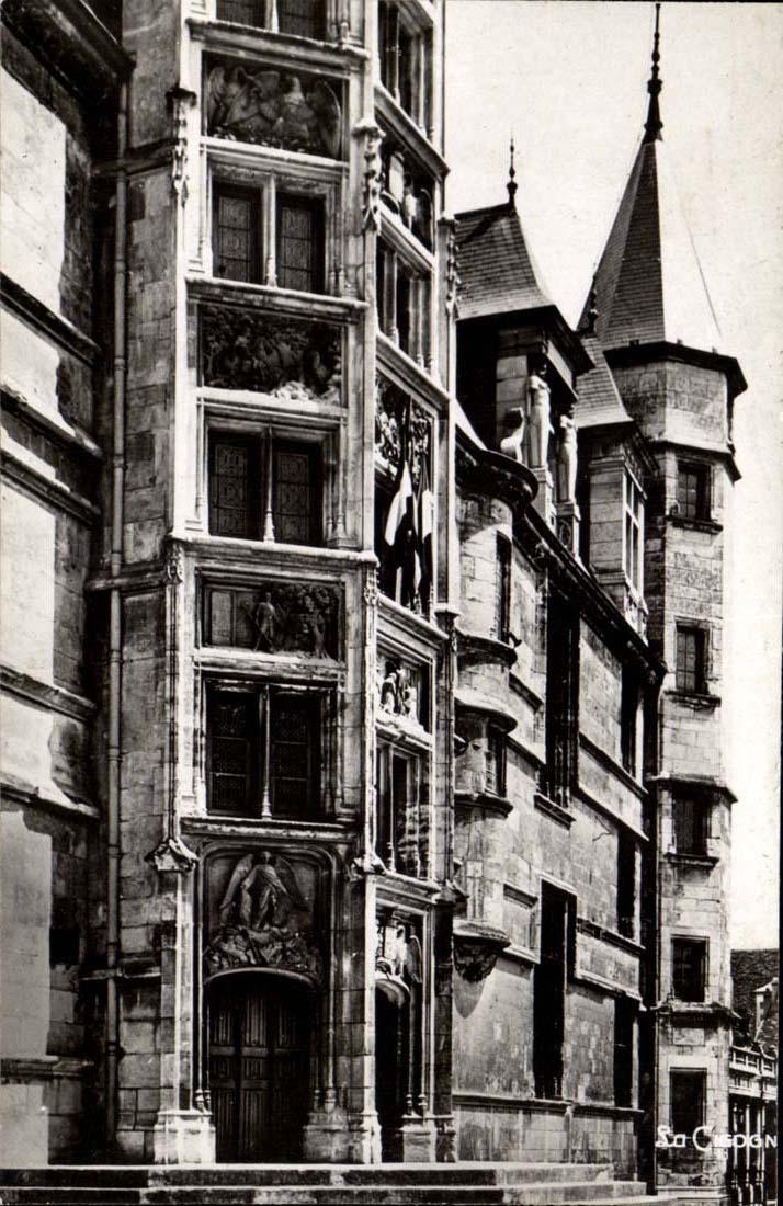 Nevers - Ducal Palate CPA