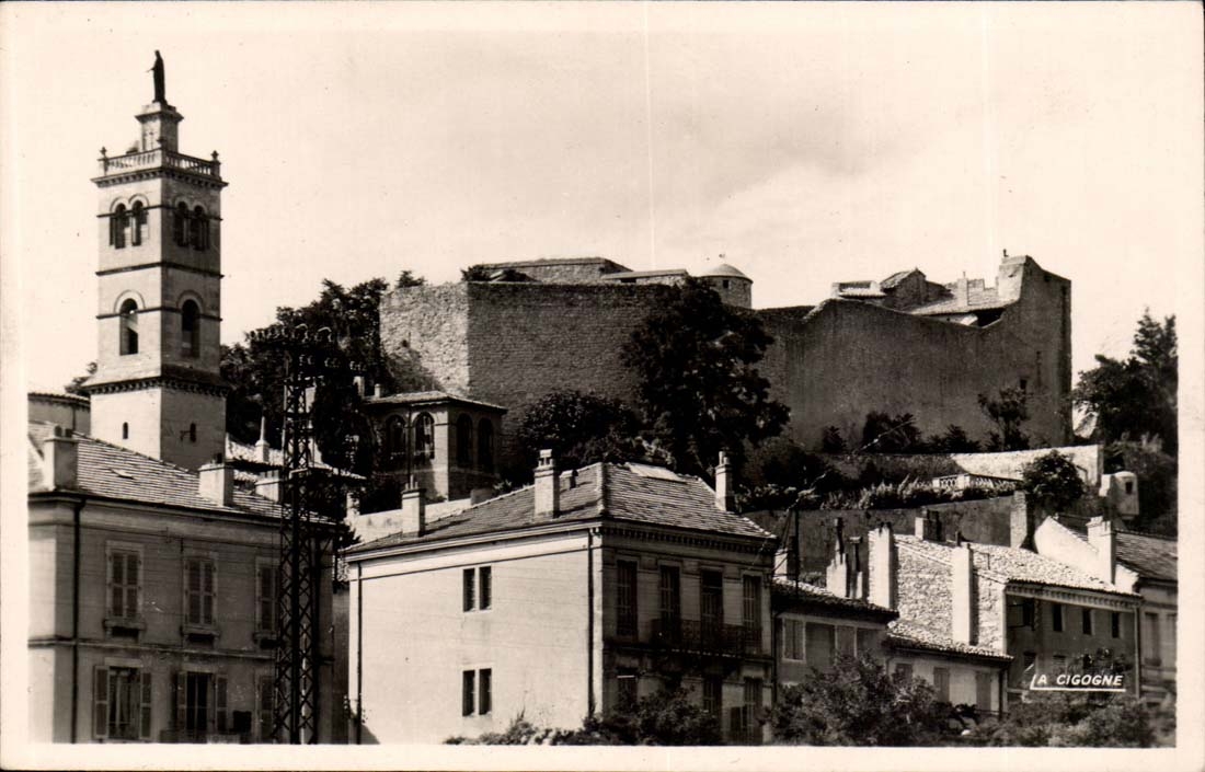 Montelimar - the Castle of Adhemar - CPA