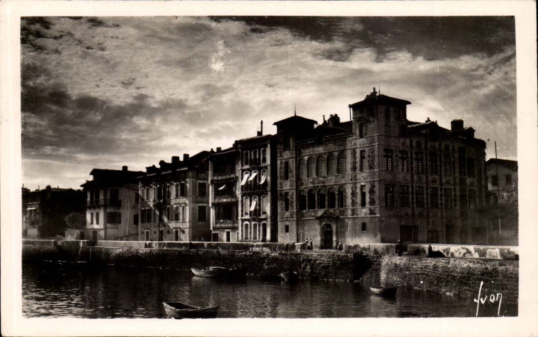 Saint Jean de Luz - the House of l4infante - CPA