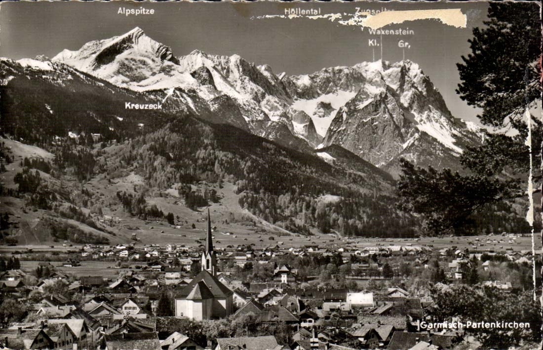 Bavaria - Bayern - Germany - Germany - EIB Herz Kreislauf Bad Tolz - CPA