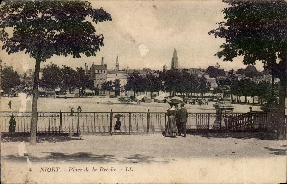 Niort - Place of the Breach - CPA