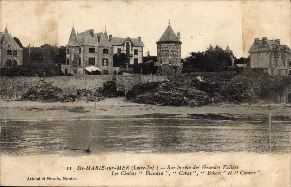 Co Marie on Sea - On The coast of Large Vales Country cottages - CPA