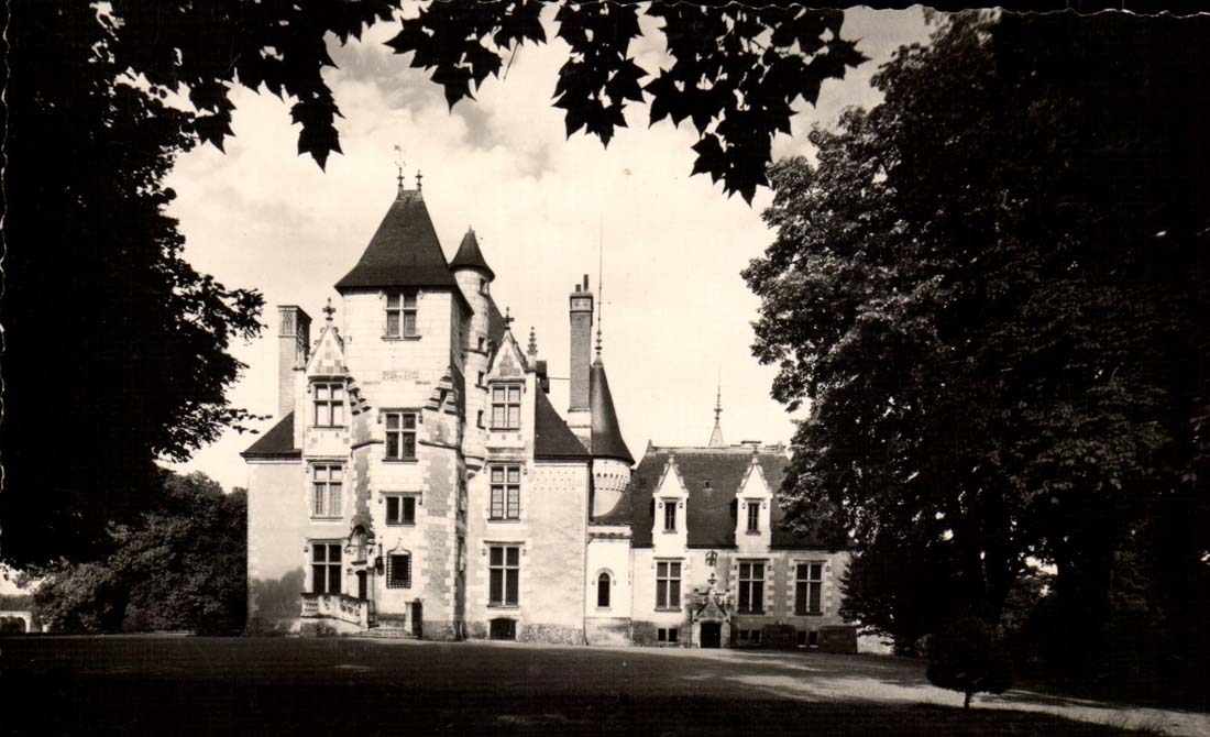 Monts - Chateau de Cande ou fut celebre le 3 Juin 1937 le mariage du Duc de Windsor et de Mrs Warfield CPA