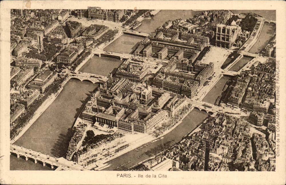 CPA Paris Ile de la cite