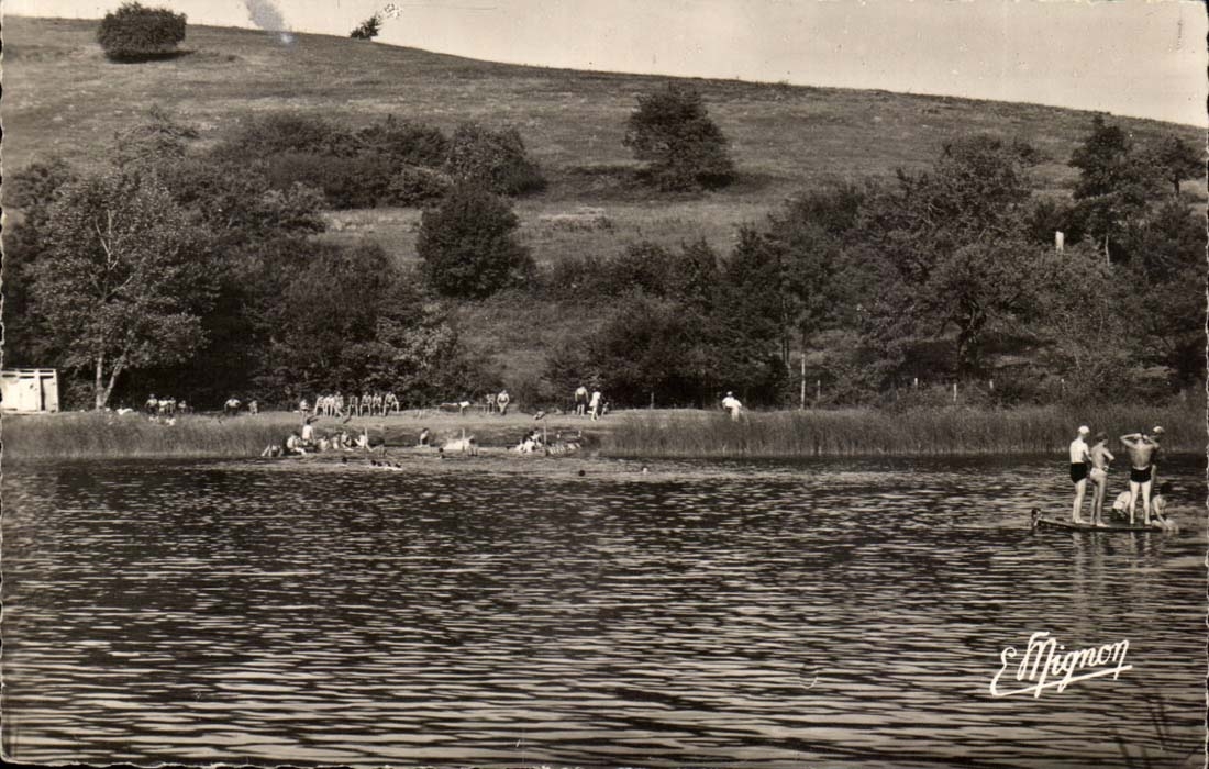 CPSM Mortagne with the pole Pond of the Insane company