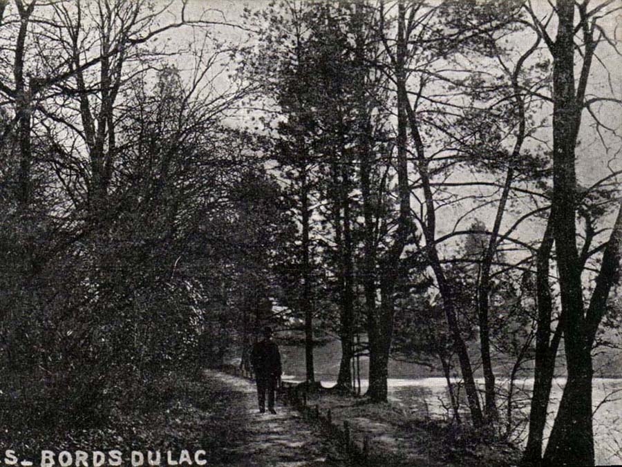 Paris 12 - Bois de Vincennes - Bords du Lac - CPA 