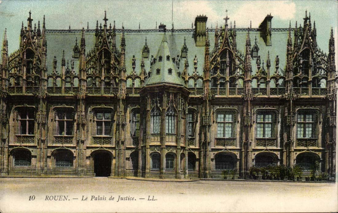 Rouen - Law courts - CPA