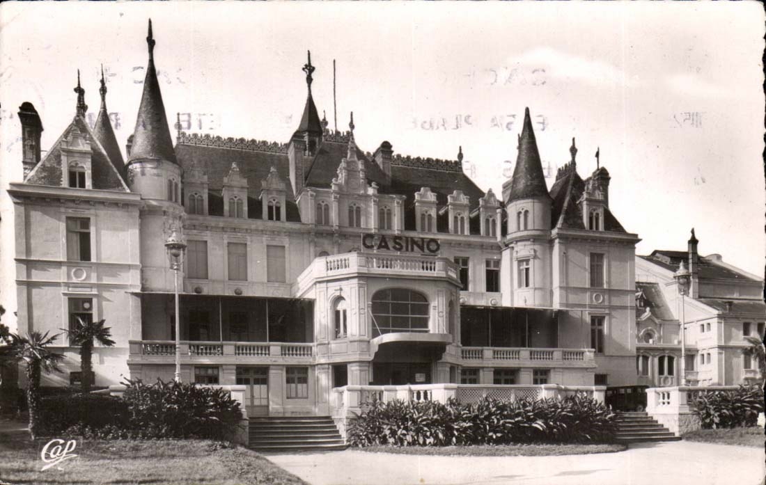 Arcachon - Le Casino - CPA 