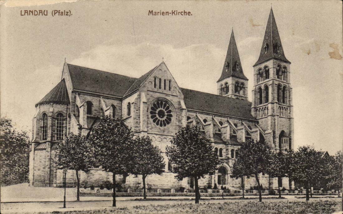 Germany - Germany - pram Marien Kirsche- CPA