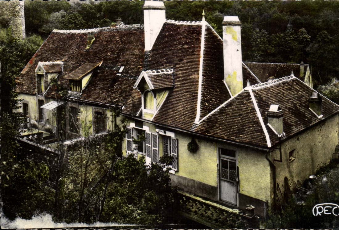 gargiless - Haus des Georges-Sandes - CPA