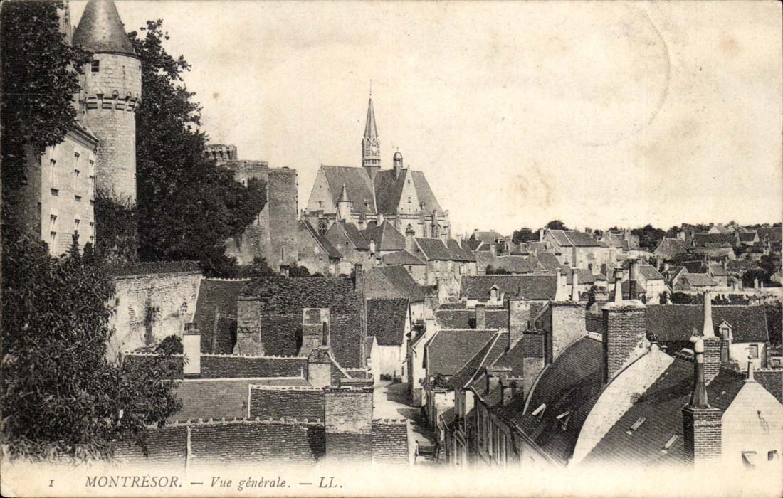 Montresor - View - CPA