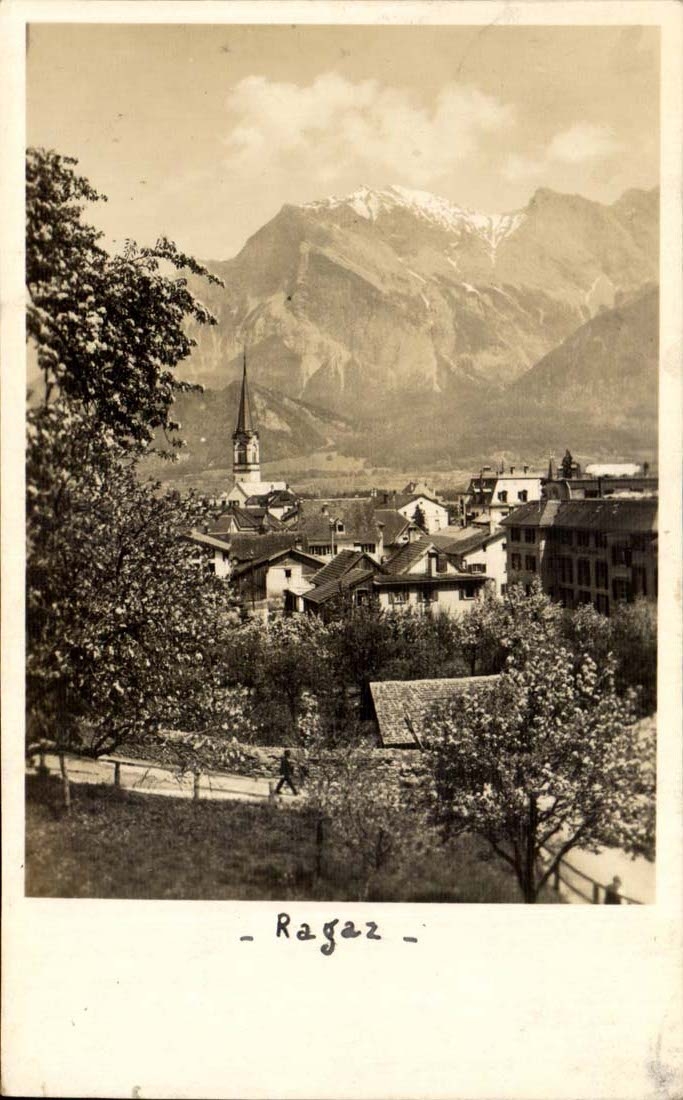 Switzerland - Bad Ragaz - CPA