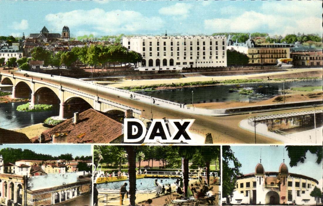 dax - Souvenir - CPA 