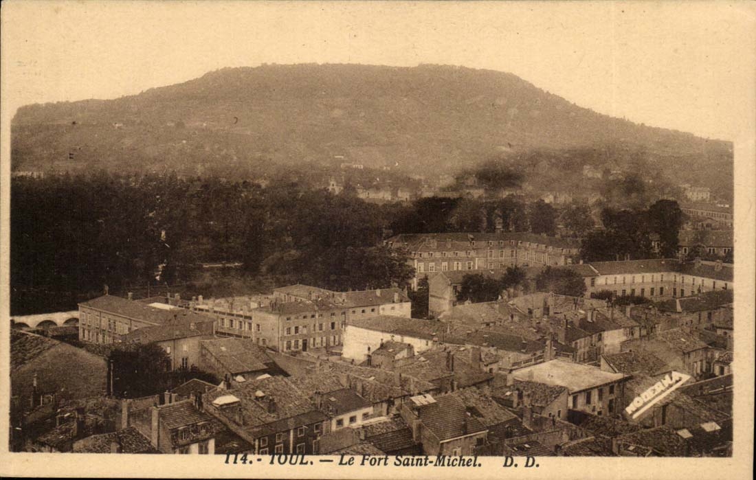 Toul - Fort the Holy Michel - CPA