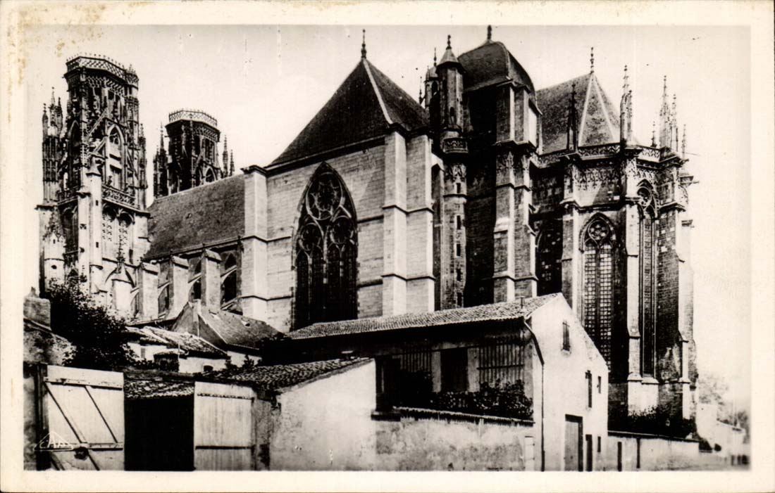 Toul - Saint Etienne - Southern Frontage - CPA