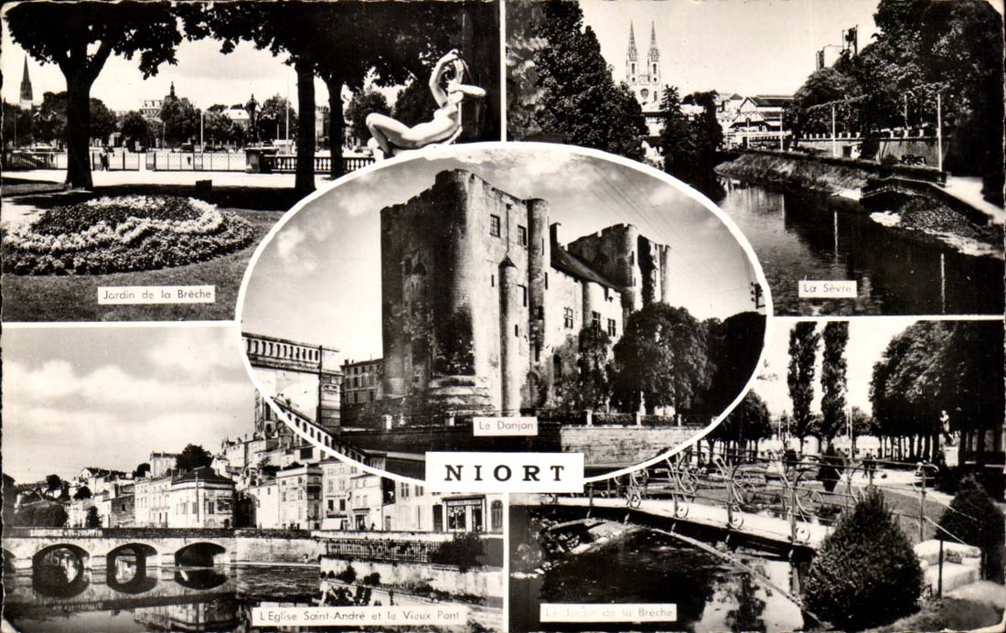 Niort - to remember - CPA