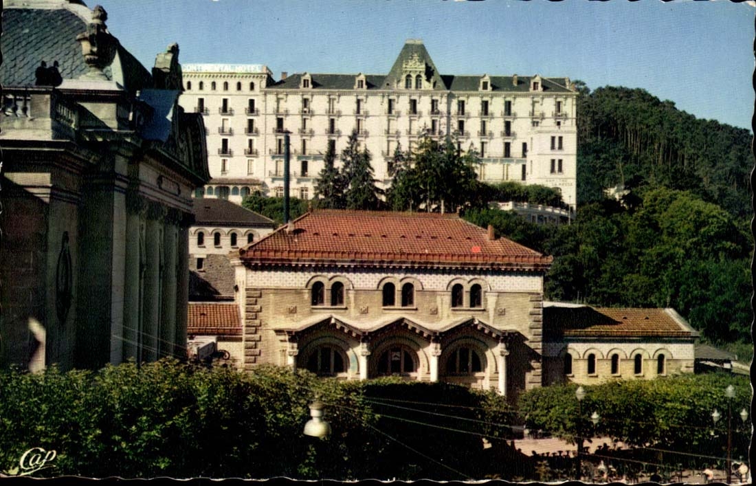 Chatelguyon - Hydropathic establishment - CPA