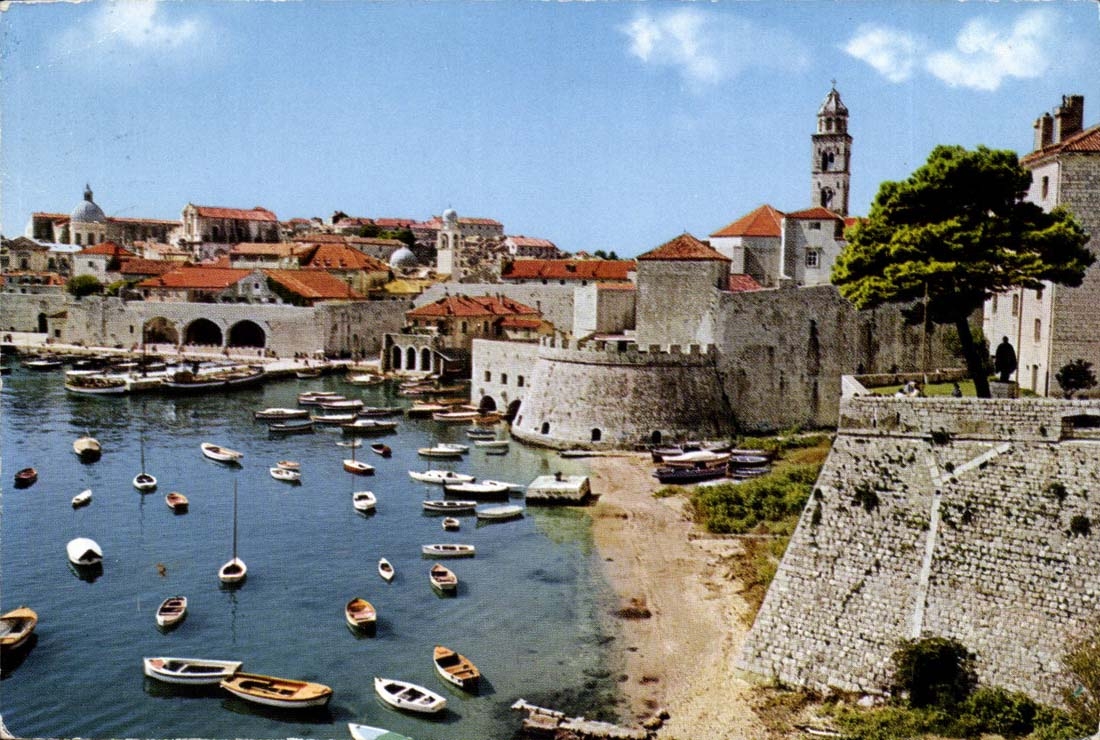 Croatia - Croatia - Dubrovnik - Stara luka CPA