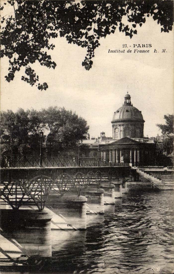 Paris - 6 Institute of France CPA