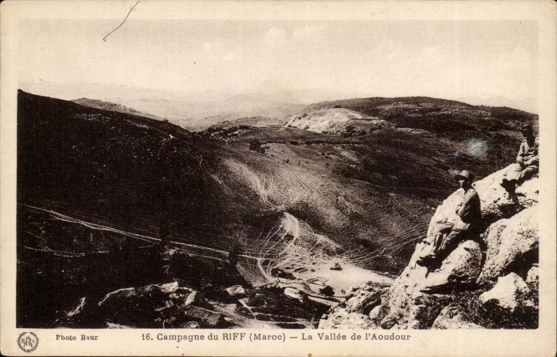 Partner of Rif - the valley of Aoudour - Morocco CPA