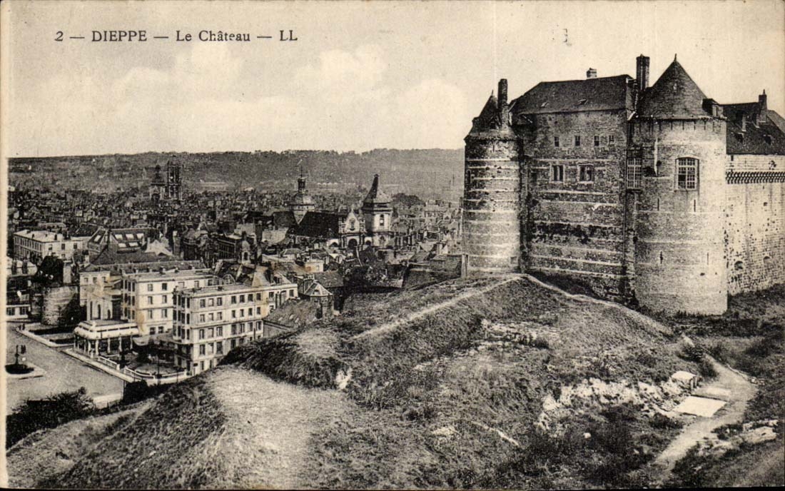 Dieppe - das Schloss - CPA