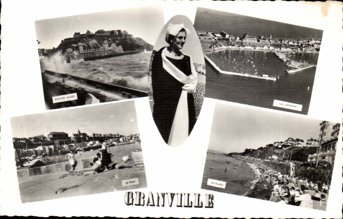 Granville - Souvenir - CPA 