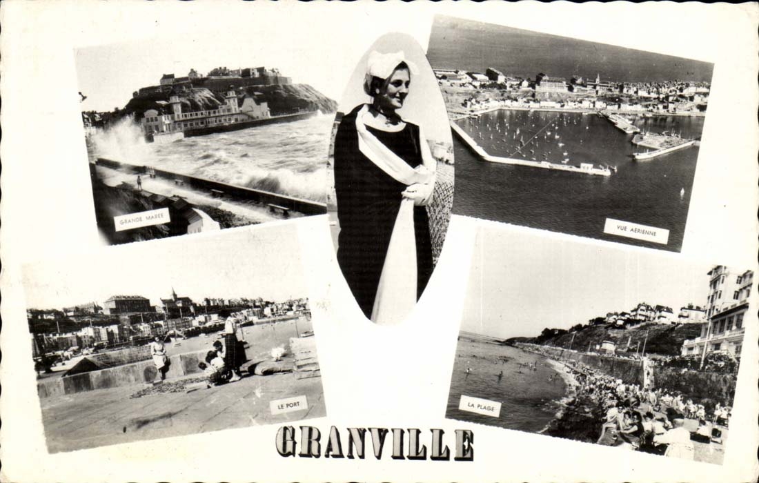 Granville - Souvenir - CPA 