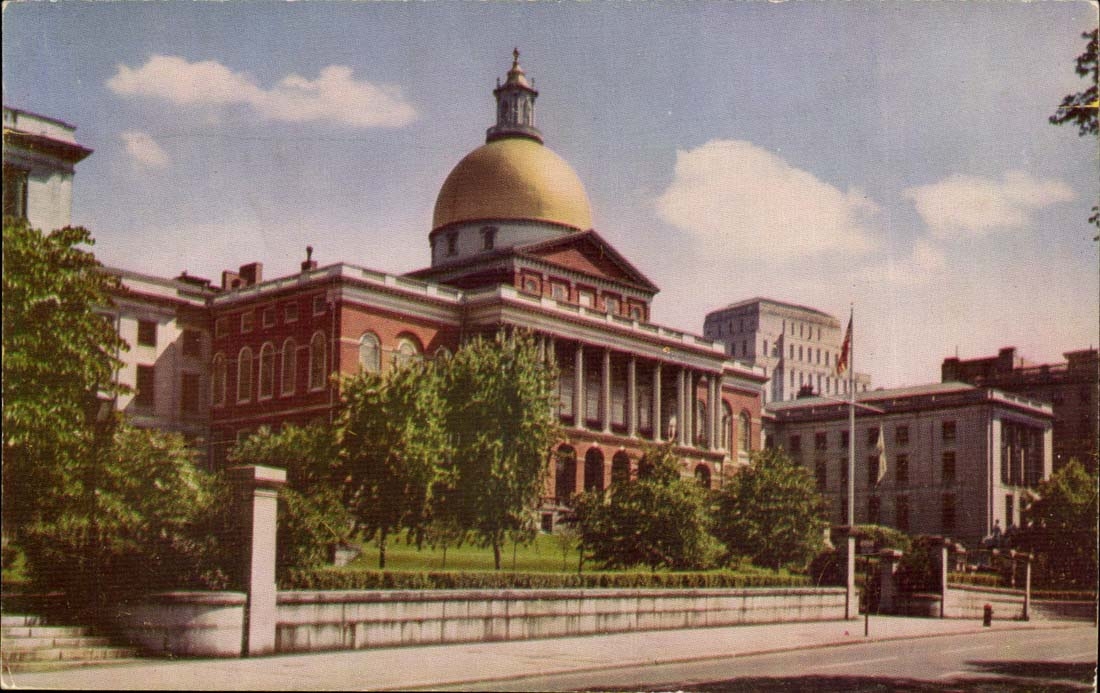 The United States CPA State Boston House
