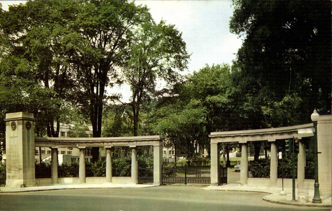 The United States CPA Roddick Memorial Spoil Fan-in to McGill University Montreal Canada