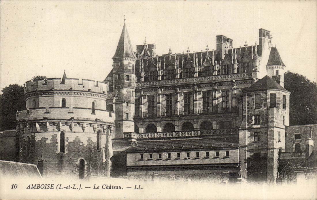 Amboise CPA Le chateau