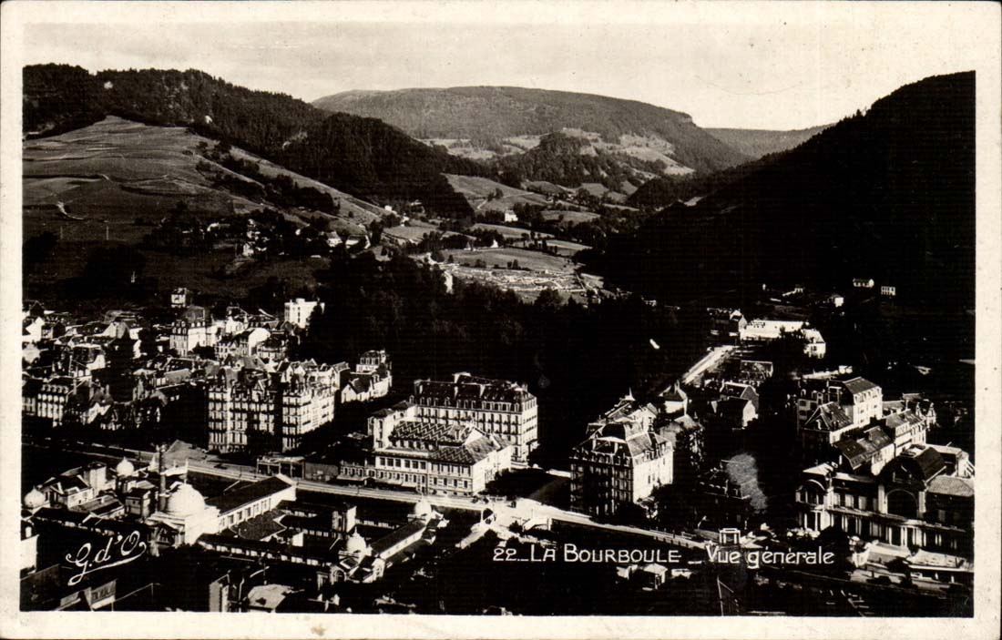 Bourboule CPA Ansicht