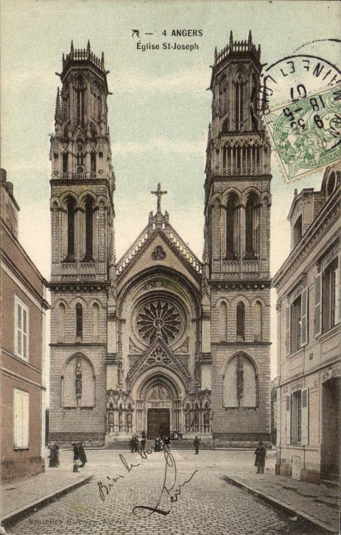 Angers CPA Church St Joseph