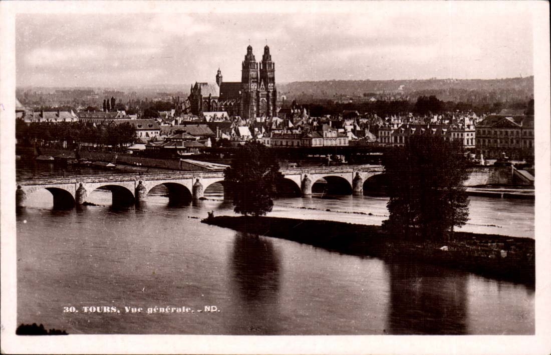 tours CPA Vue generale