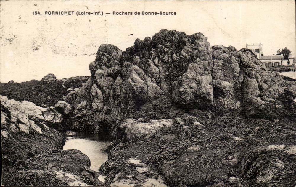 Pornichet CPA Rocks of Good Source