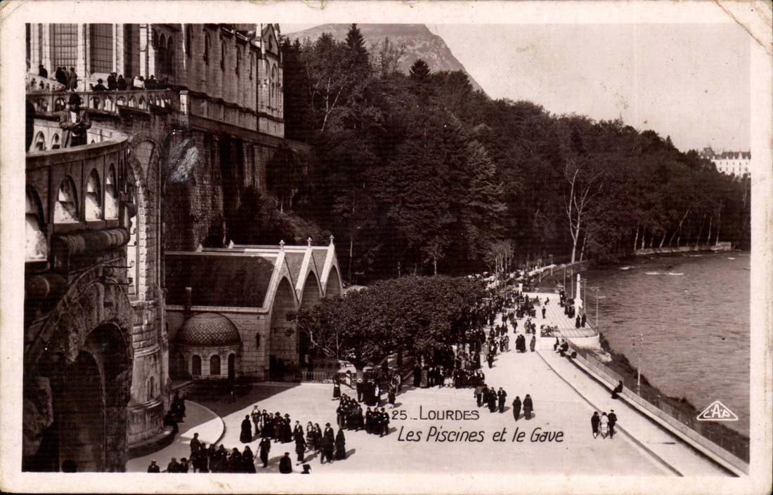 Lourdes CPA swimming pools and Gave