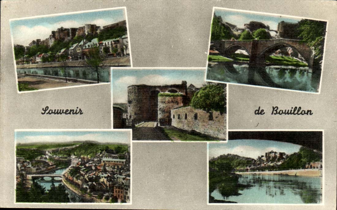 Luxembourg CPA Souvenir of Bubble