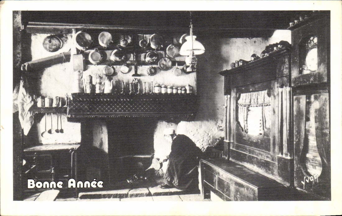 MODERN CARD Happy New Year Closes