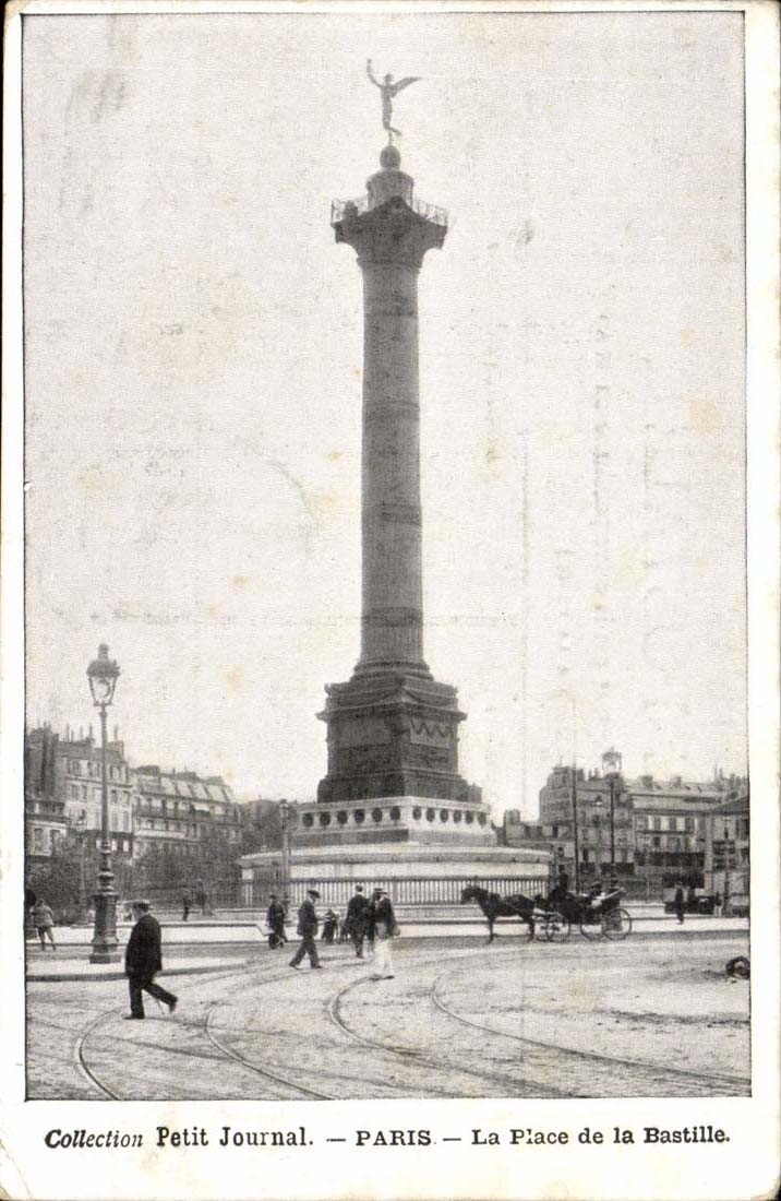 Paris CPA setzt Bastille