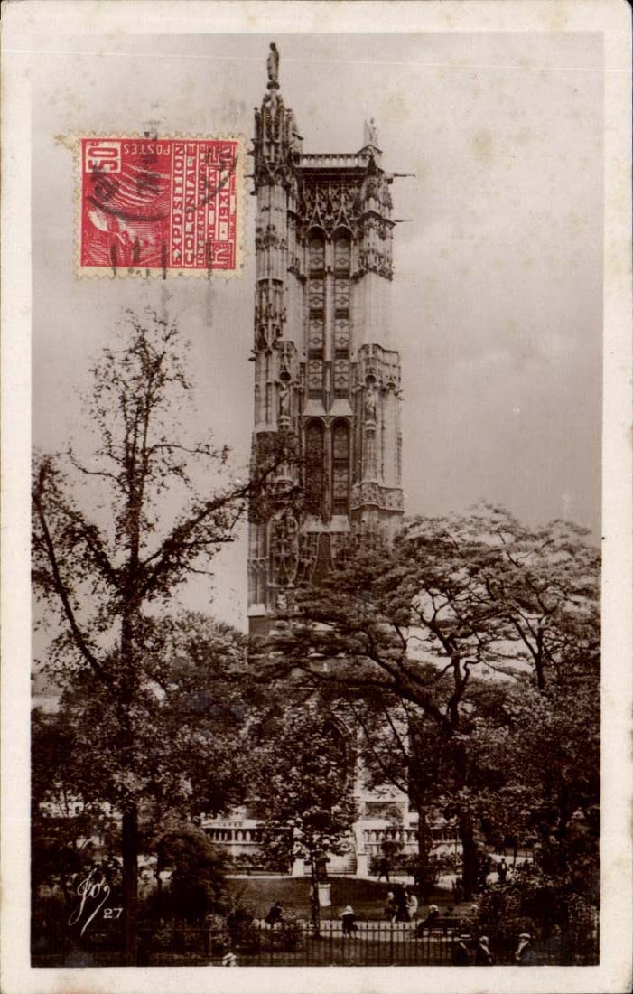 Paris CPA Tour Saint Jacques 