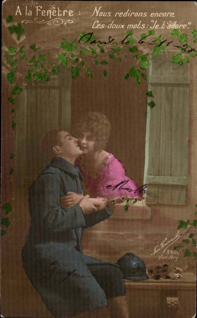 CPA Fantasy With the window We will still repeat These soft words I adore you