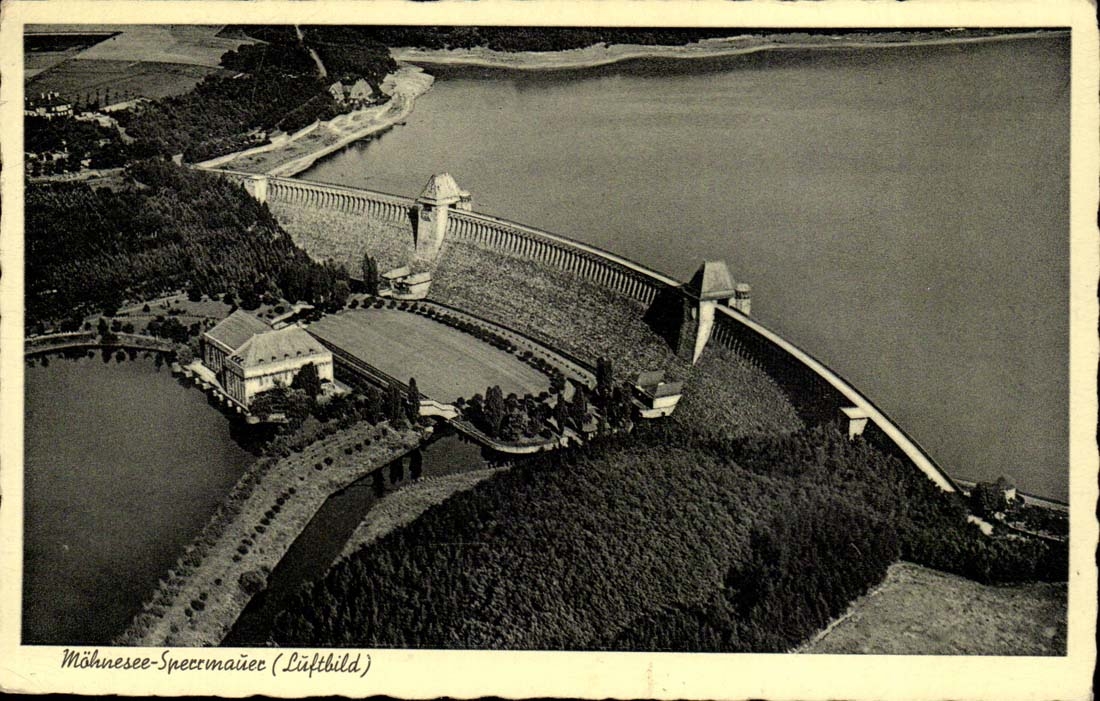 Germany CPA Der Molne See Talsperre Kreis Soest (stopping prejudice)