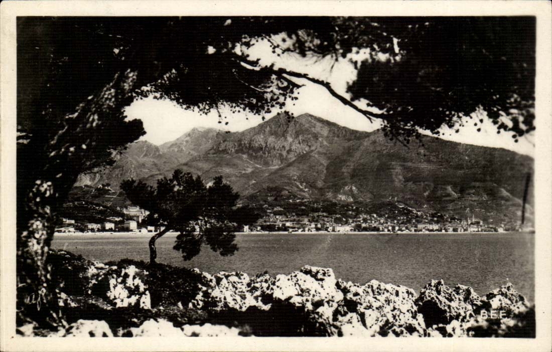 Capbrun CPa Panorama an Menton