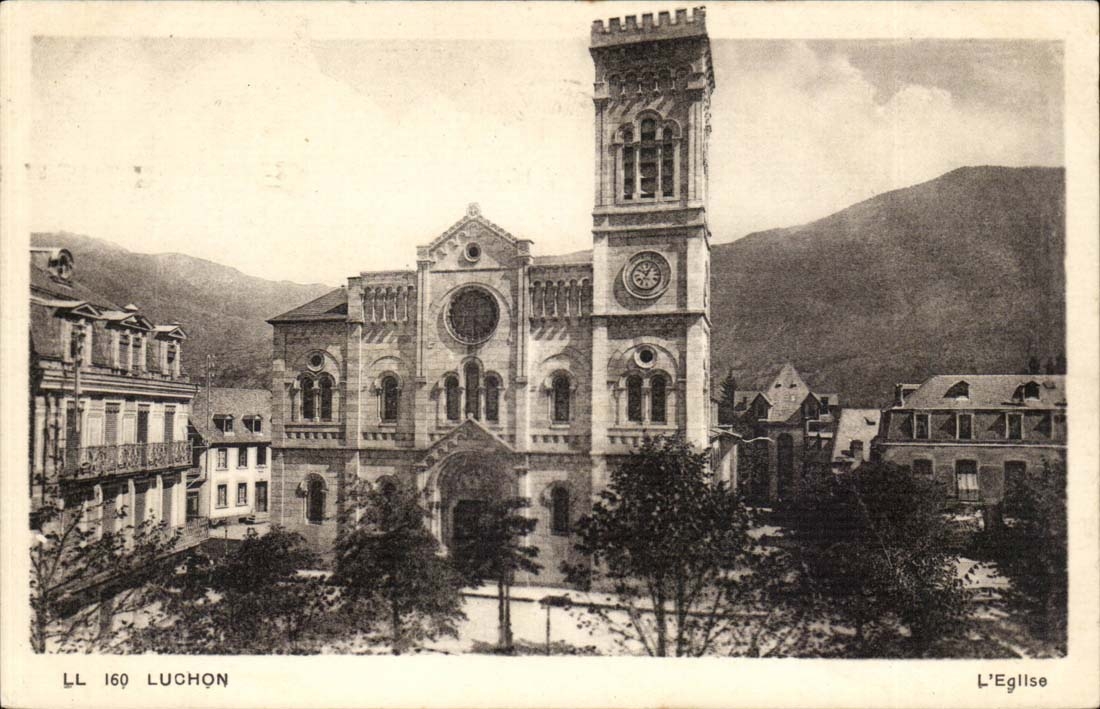 Luchon CPA the church