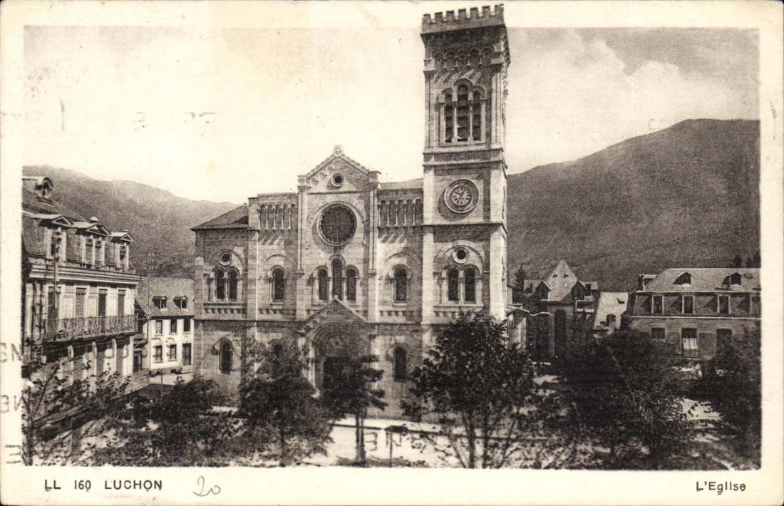Luchon CPA the church