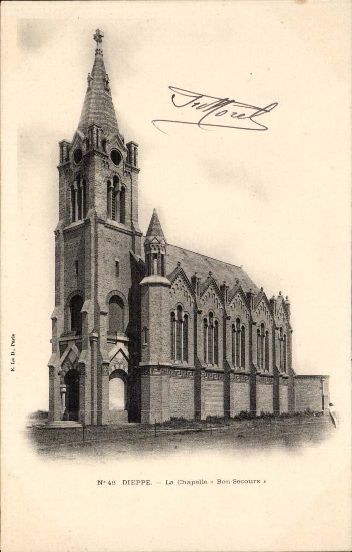 dieppe CPA die gute Hilfe der Wolbung