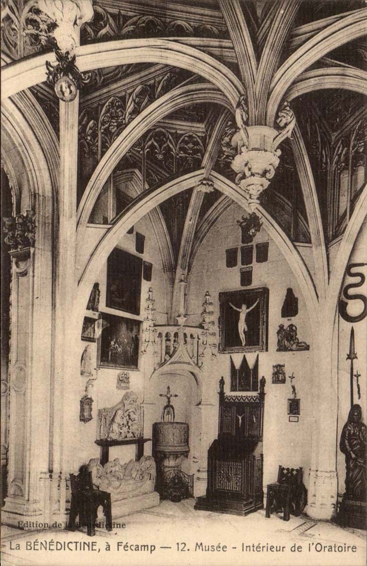 Fecamp CPA Benedictine Innenmuseum der Beredsamkeit