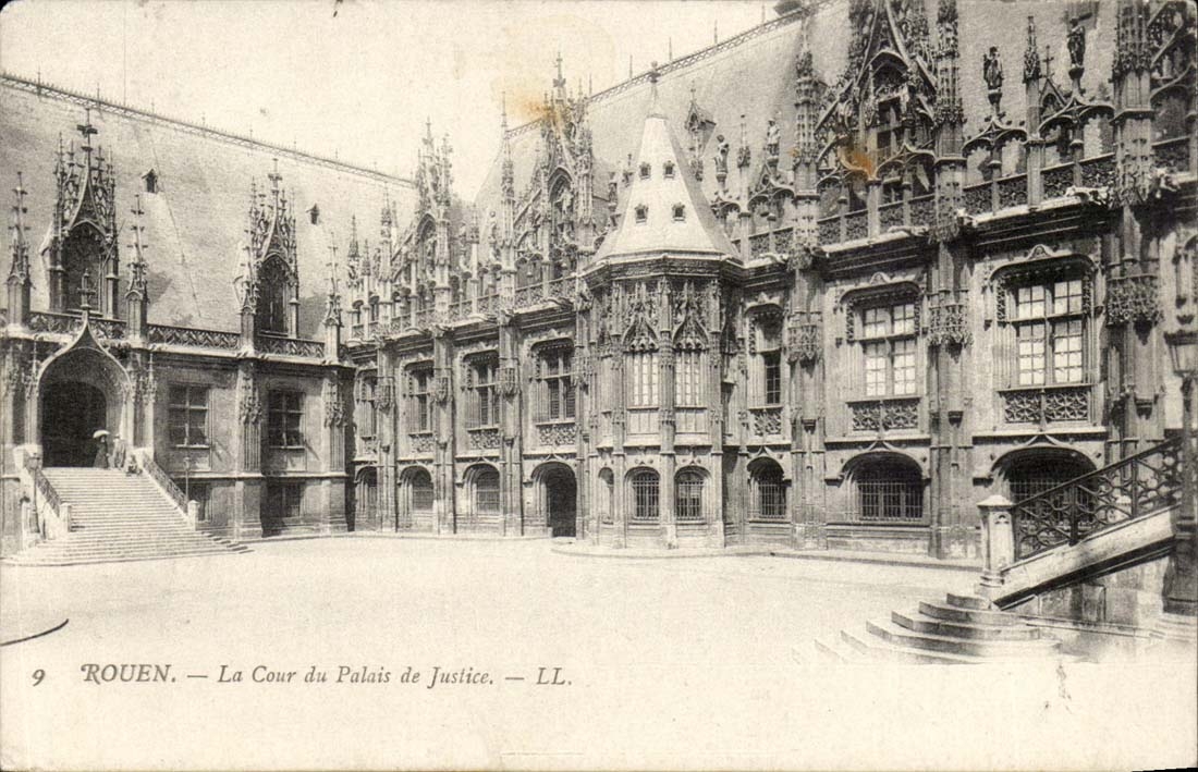 Rouen CPA court of the law courts