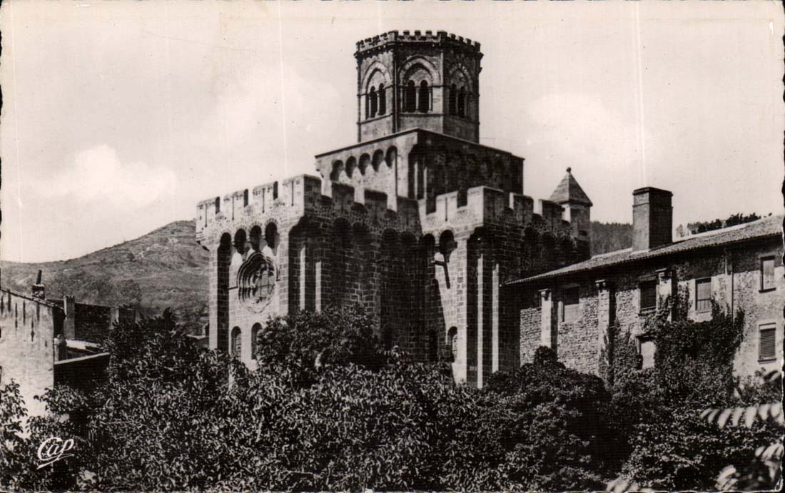 Royat CPA the church